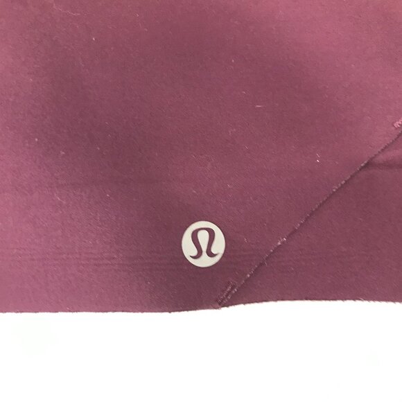lululemon athletica Burgundy Sports Bra - Picture 5 of 6